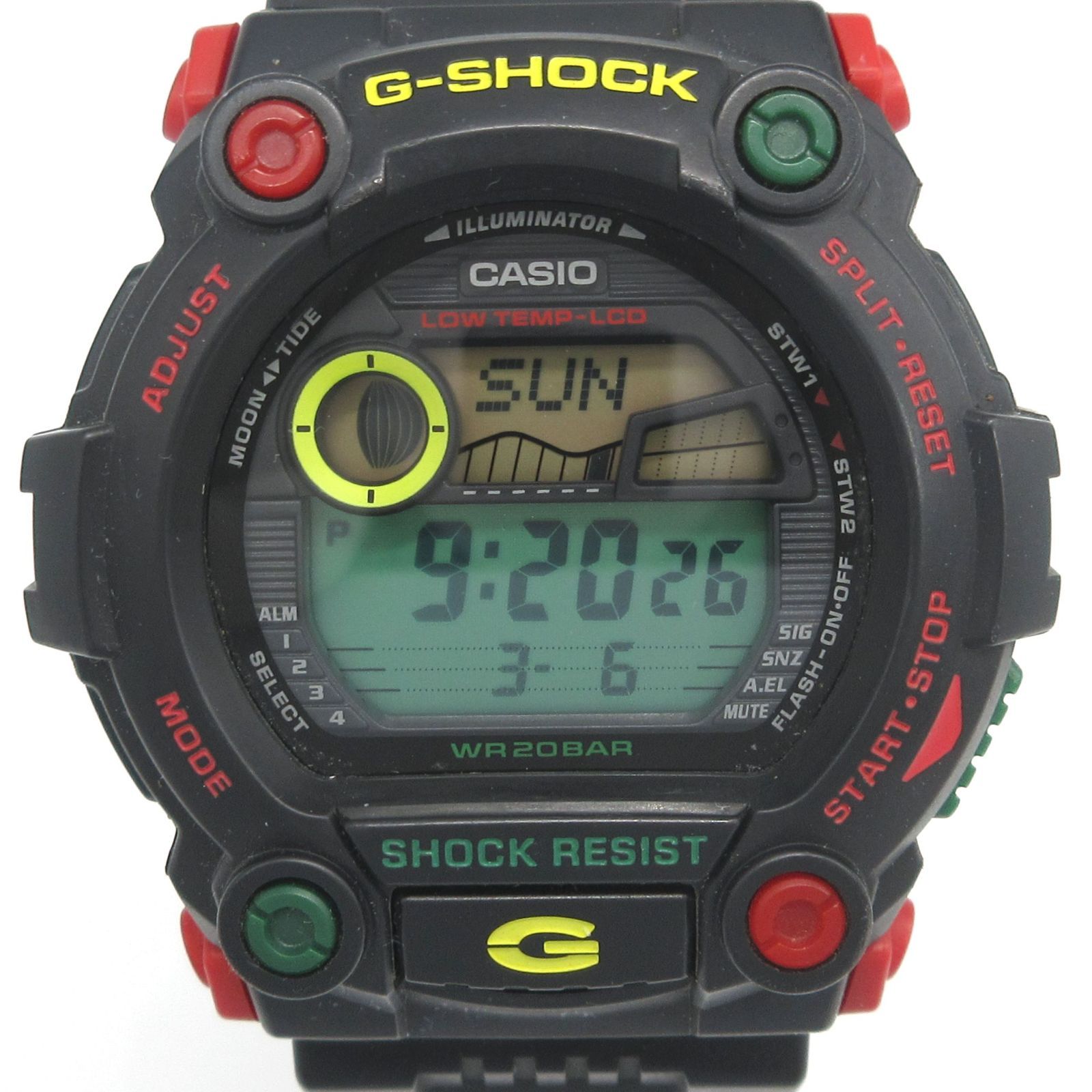 カシオ CASIO G-SHOCK ジーショック G-7900RF 腕時計 メンズ ウォッチ 管理11271 カシオ CASIO G-SHOCK ジーショック G-7900RF 腕時計 メンズ ウォッチ