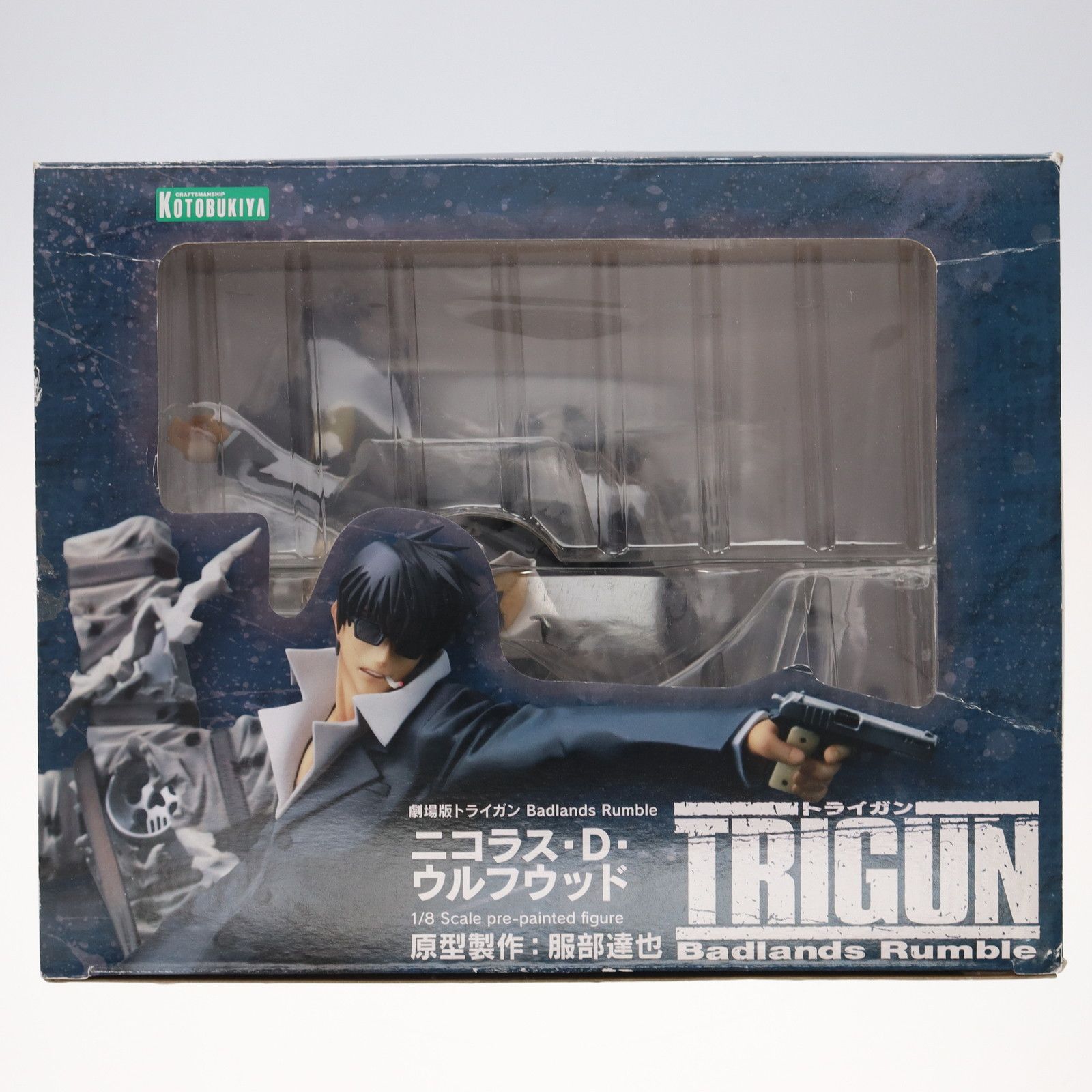 KOTOBUKIYA - ARTFX J ニコラス・D・ウルフウッド 劇場版TRIGUN Badlands Rumble(トライガン バッドランド ランブル) 1/8 完成品 フィギュア(PP413) コトブキヤ KOTOBUKIYA - ARTFX J ニコラス・D・ウルフウッド 劇場版 TRIGUN