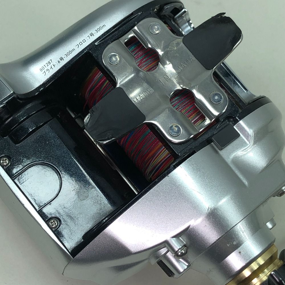 DAIWA - ΨΨDAIWA ダイワ 電動リール　シーボーグ 500J 箱・コード付 9.8キロ/30時間 801287 ΨΨDAIWA ダイワ 電動リール シーボーグ 500J 箱・コード付 9.8