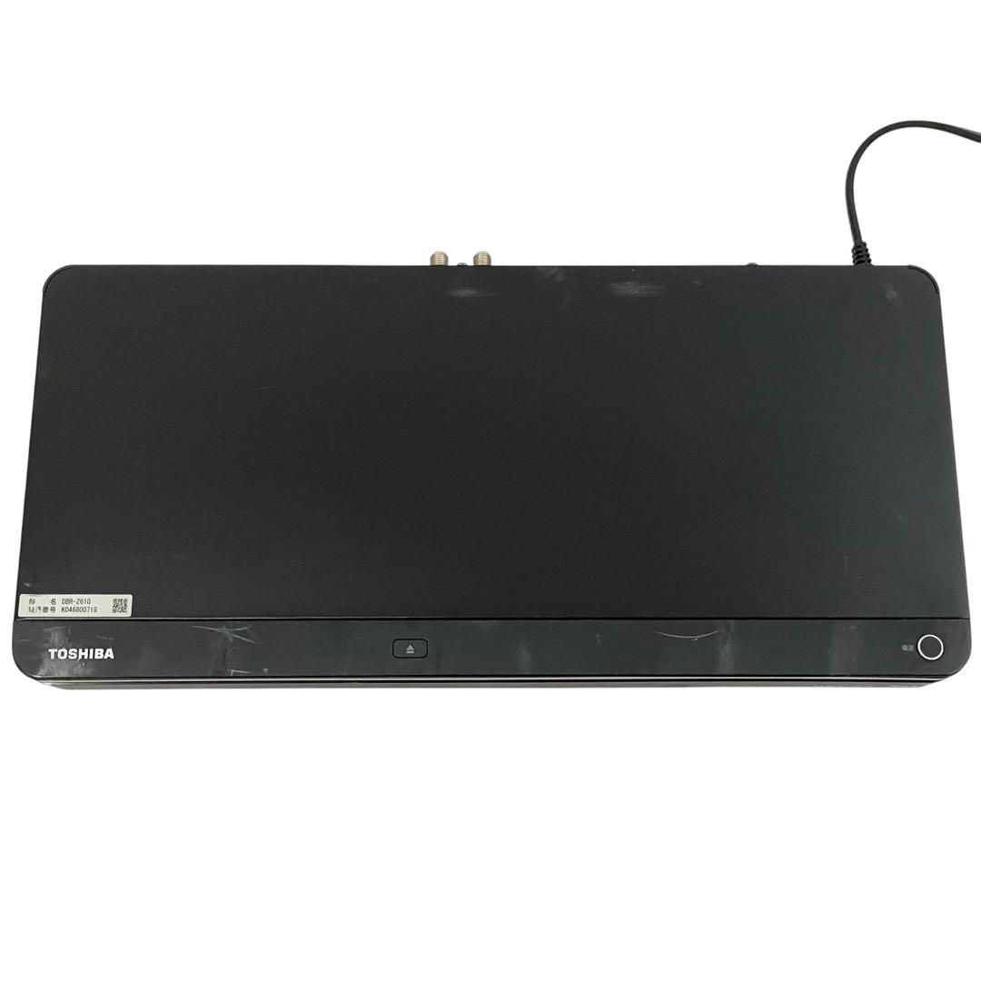 東芝 レグザ 500 GB 2番組同時録画 ブルーレイレコーダー DBR Z 610 ブラック TOSHIBA REGZA 3 D対応 Blu ray ブルーレイレコーダー レコーダー