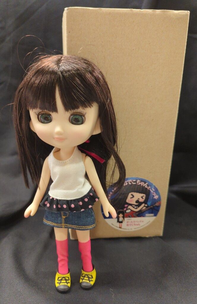 ペットワークス おでこちゃんとニッキ ガールズバンドのおでこ