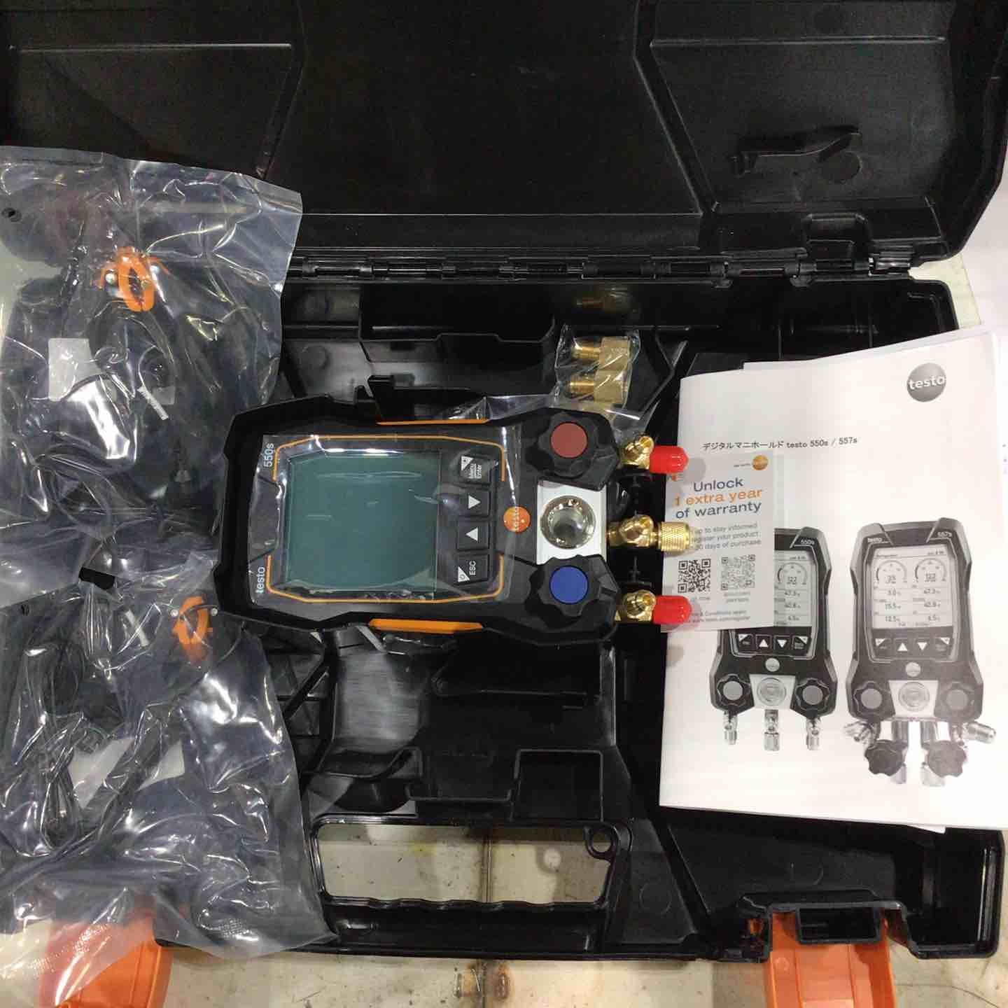 テストー testo デジタルマニホールド 550s Basic Kit 川越店
