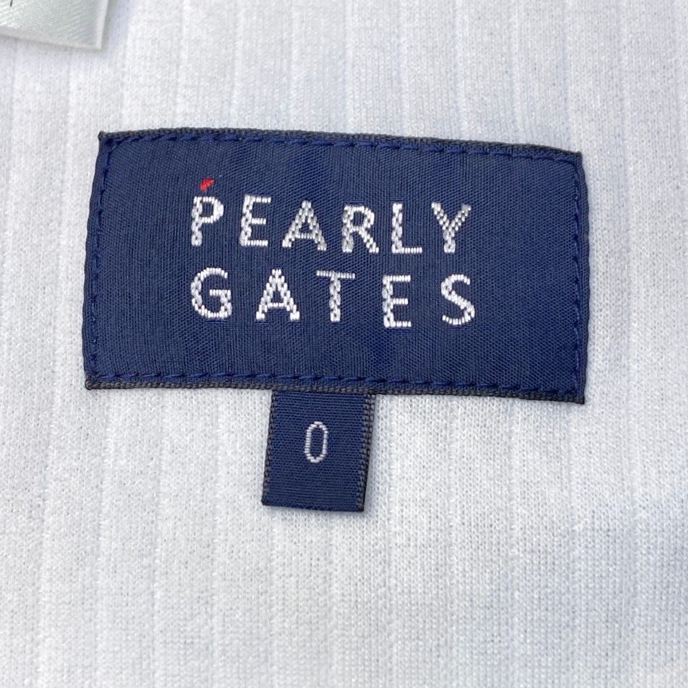 サイズ：0 PEARLY GATES パーリーゲイツ 2024年モデル