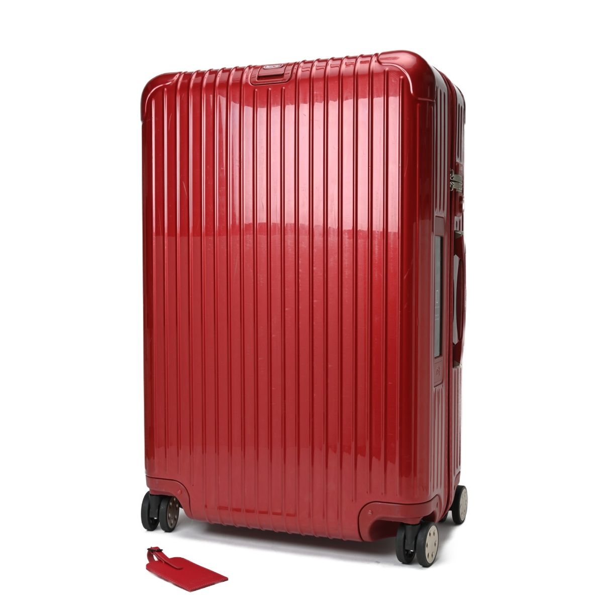 リモワ / RIMOWA　サルサ デラックス / スーツケース　87L　831.73.53.5　ポリカーボネート　ボルドー系　【中古】 商品番号 S-156563