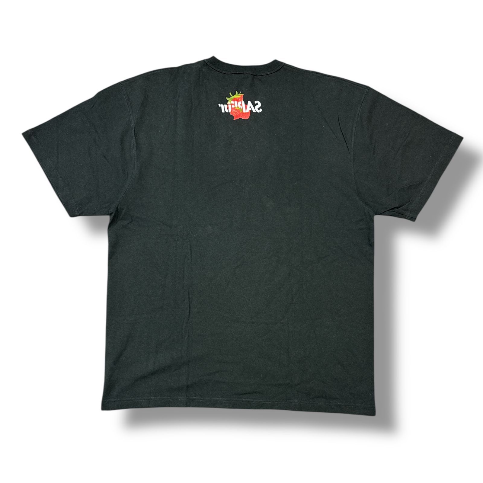 サプール　Sapeur 半袖スウェットxxl 中古・古着通販】SAPEur (サプール) 半袖Tシャツ ブラック