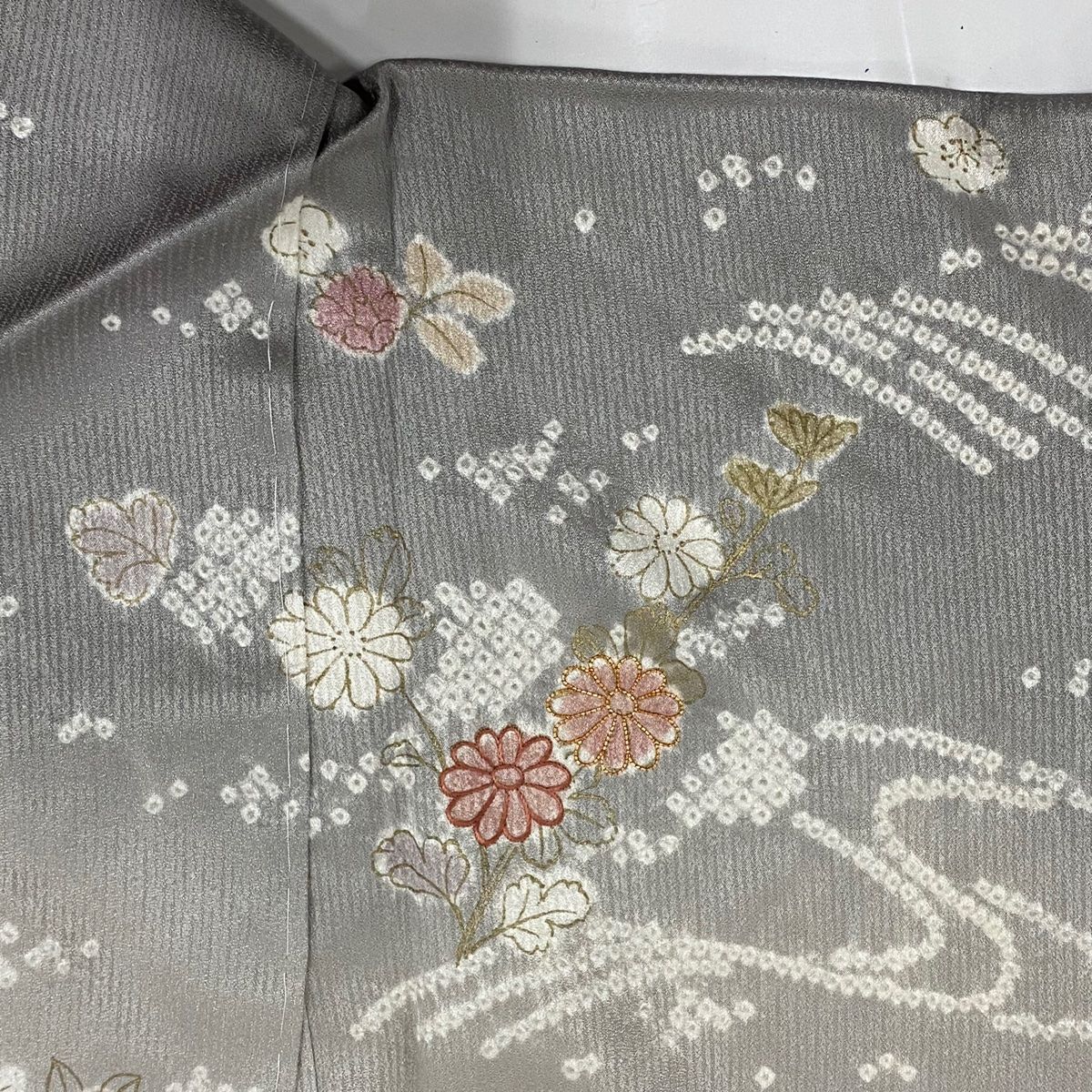 流水 刺繍
