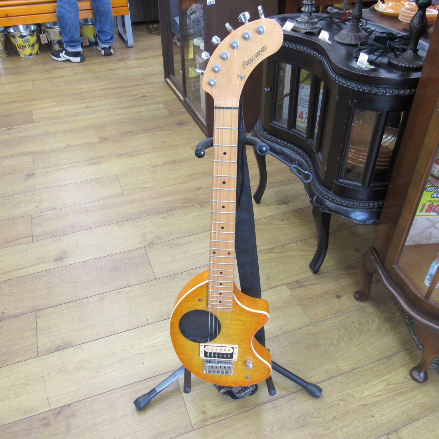 動作 済み ヴィンテージ FERNANDES ZO-3 GF エレキギター フェルナンデス エキスパート藤沢辻堂店