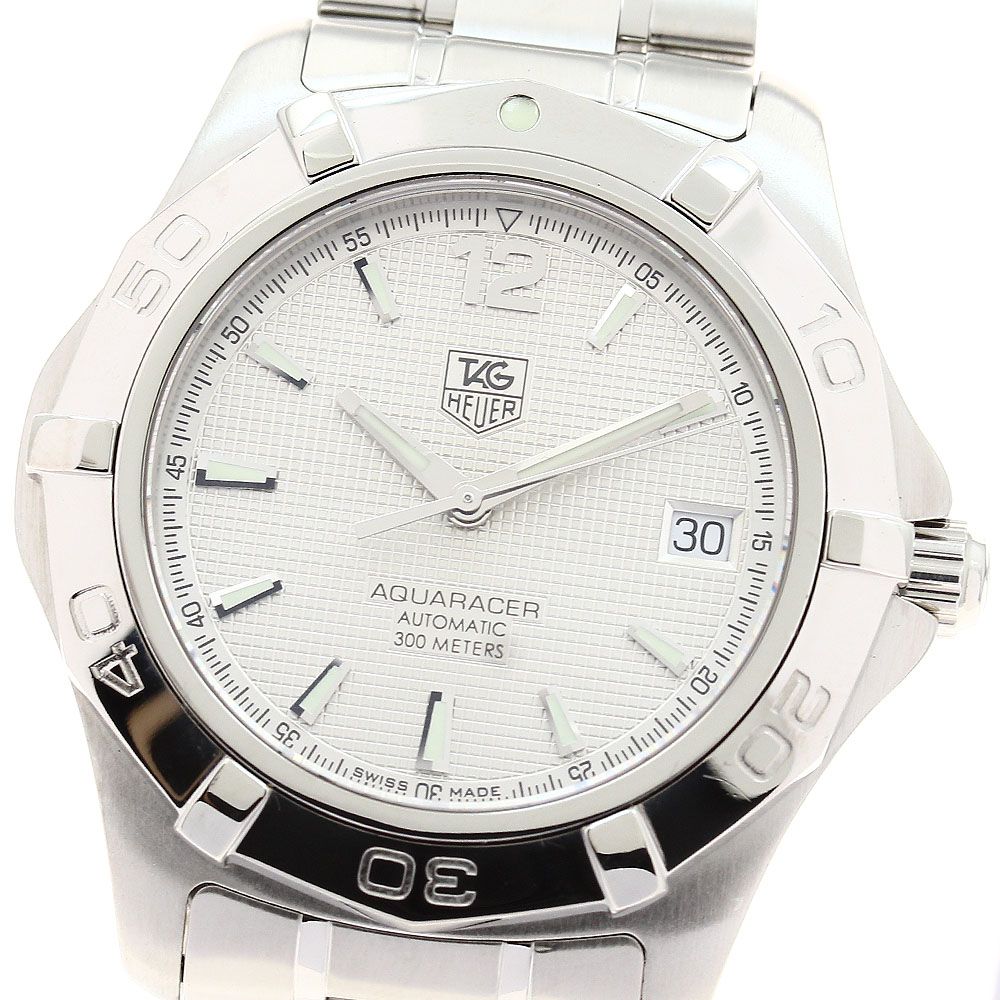 タグホイヤー　WAB2011 アクアレーサー デイト 自動巻き タグホイヤー / TAG HEUER アクアレーサー アクアレーサー