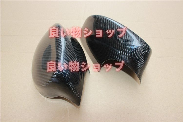 BMW 3シリーズ カーボン製 E90 E91 E92 E93 前期 粘着式 ミラーカバー