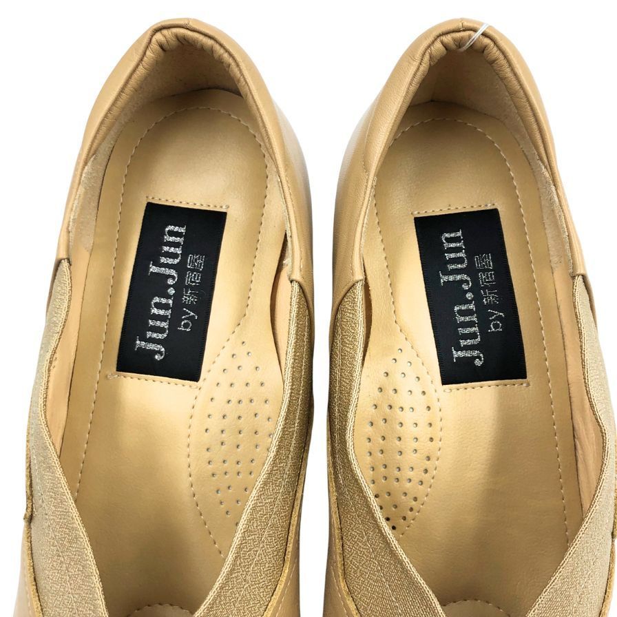 新宿屋 shinjukuya レザーパンプス24.0