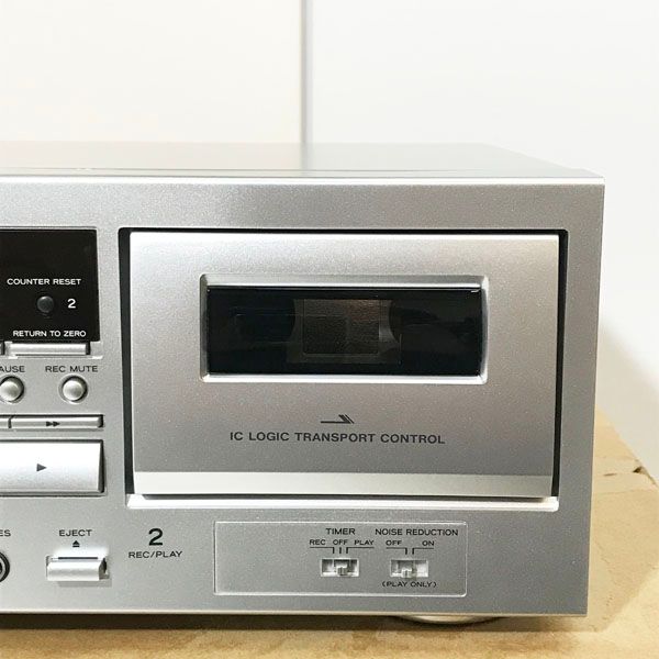 TEAC 【未使用品】ティアック ダブルカセットデッキ カセットテープ ...