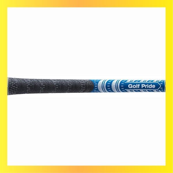 新品送料無料Color:ブルー/ホワイト GOLFPRIDE(ゴルフプライド) ゴルフグリップ マルチコンパウンド MCC TEAMS [ジャパンセレクションモデル] ブルー/ホワイト・バックライン無