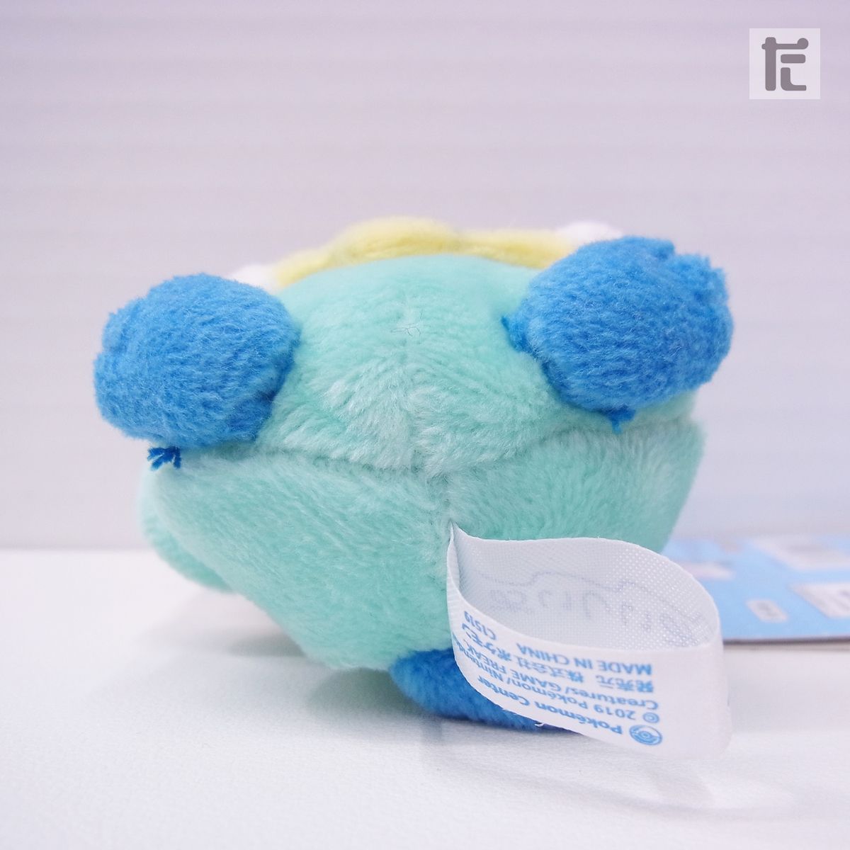 ポケモンセンター限定 ポケモン ミジュマル おいしいみず マスコット ミジュマル マスコット おいしいみず 「ポケットモンスター