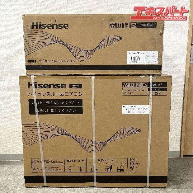 Hisense ハイセンス 10畳向け 冷暖房インバーターエアコン Gシリーズe HA-G28EE1 未使用品 戸塚店 - メルカリ