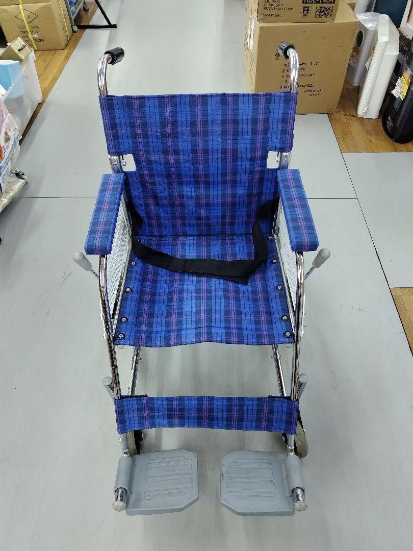 J059☆介護式☆車いす☆KAWAMURA☆KHS-DT - メルカリ 