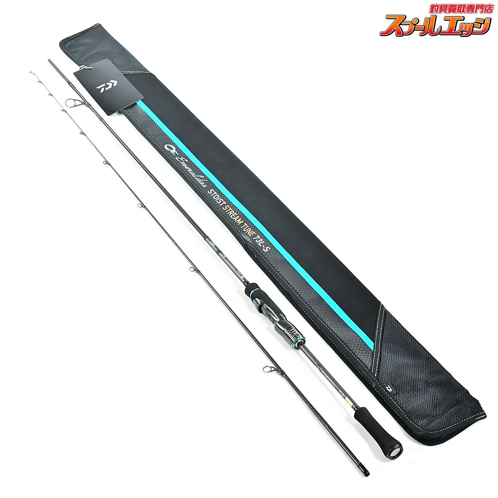 ダイワ 23エメラルダス ストイスト ST 73L-S ストリームチューン DAIWA EMERALDAS STOIST アオリイカ K_158 v43670