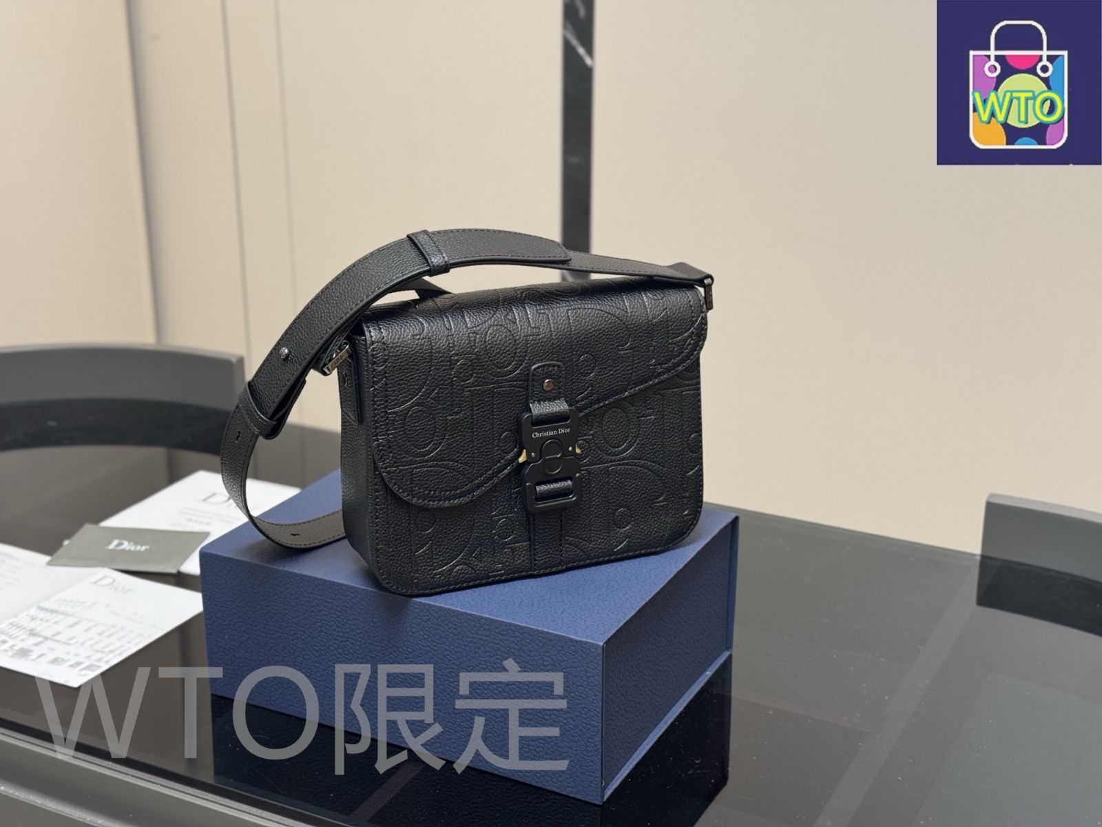 今日特価】Dior Homme Messenger Bag ディオール オム