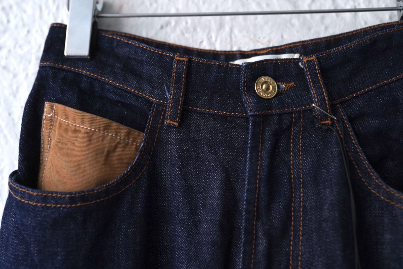 21AW Essence Panelled Jeans ワークデニムパンツ / WALES BONNER 