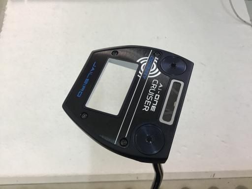 オデッセイ Ai-ONE CRUISER JAILBIRD DB 38インチ パター PT STROKE LAB 140 スチール フレックスその他 メンズ 男性用 右利き 右用 Bランク ゴルフクラブ
