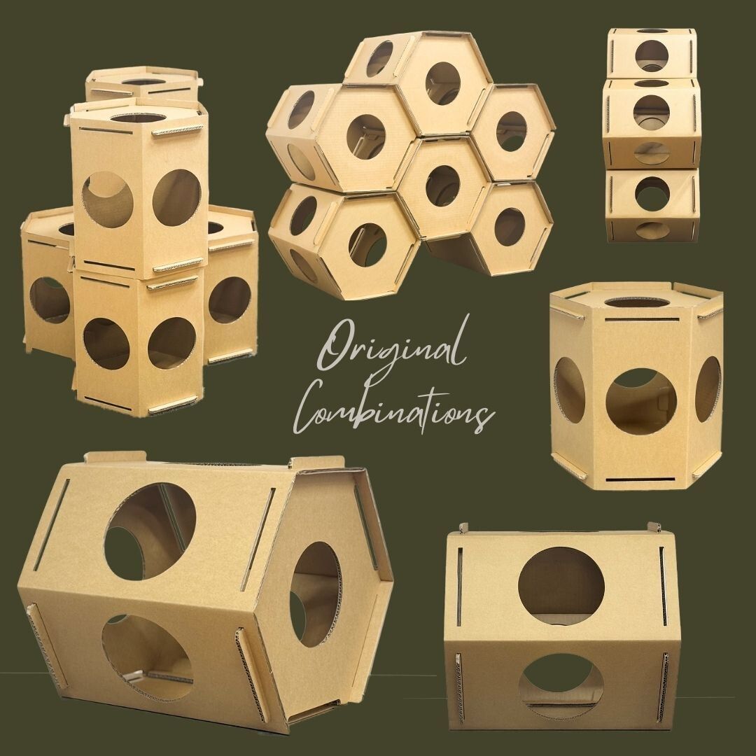 猫ハウス ECO素材