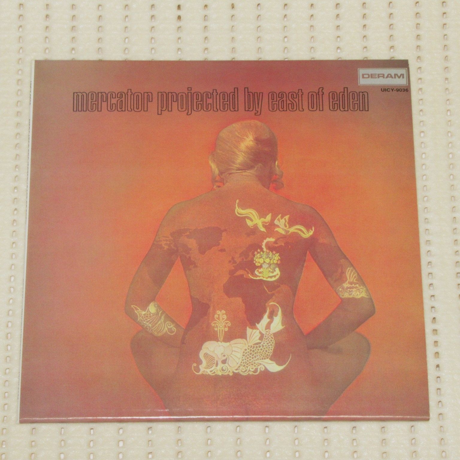 CD イースト・オブ・エデン 世界の投影 帯付 紙ジャケ UICY-9036 EAST 