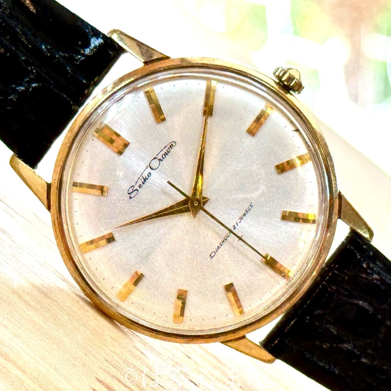 1964年4月製造 セイコー クラウン 手巻き メンズウォッチ OH済 1964年4月製造 セイコー クラウン 手巻き メンズウォッチ OH済 - メルカリ