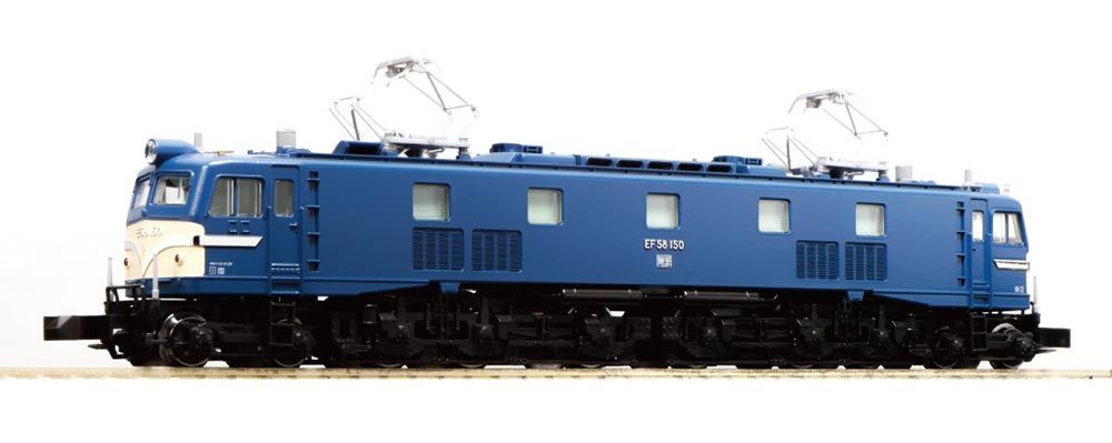 EF58 150 京都鉄道博物館 展示車両 【ホビーセンターKATO・3049-9