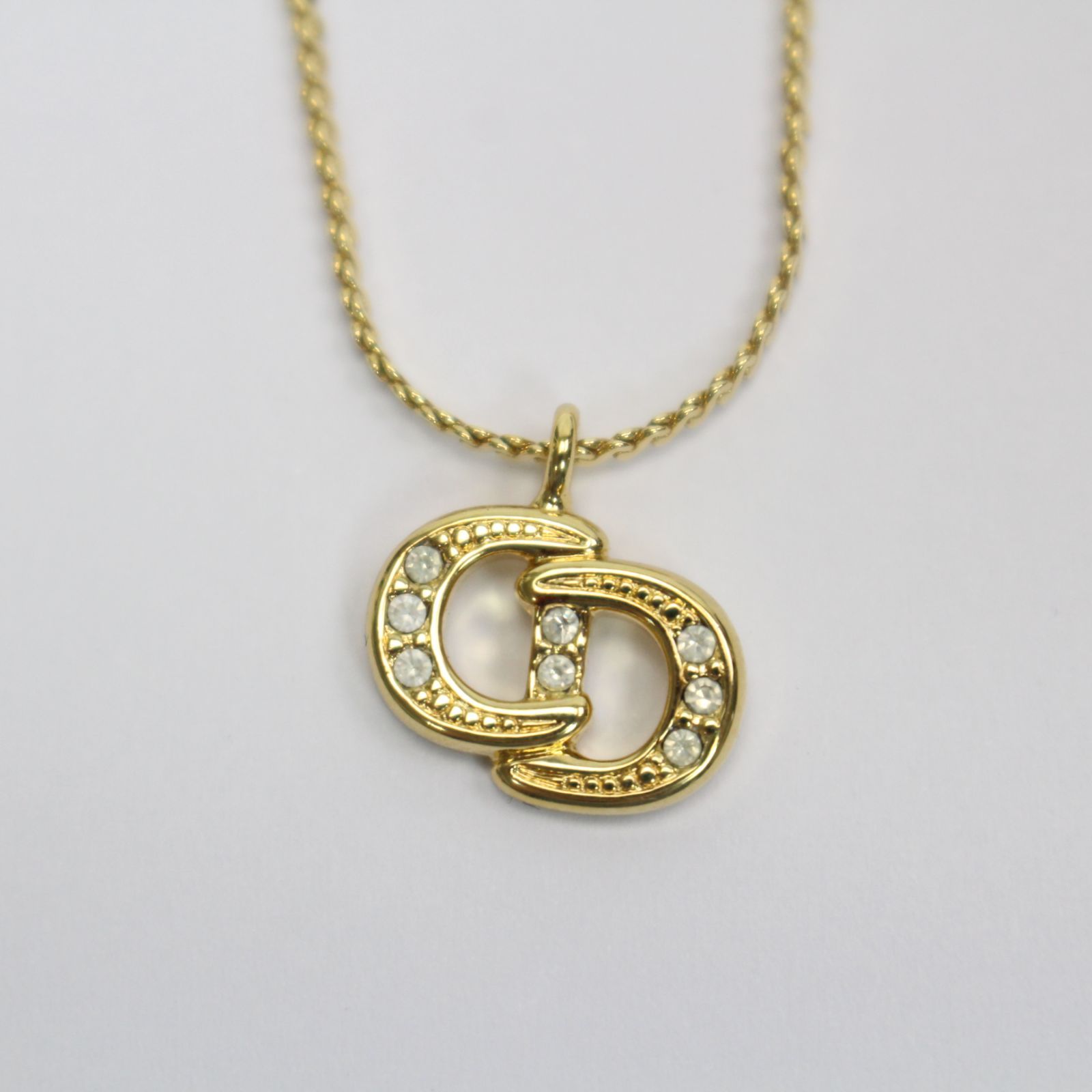 618)【美品】Christian Dior クリスチャンディオール CDロゴ