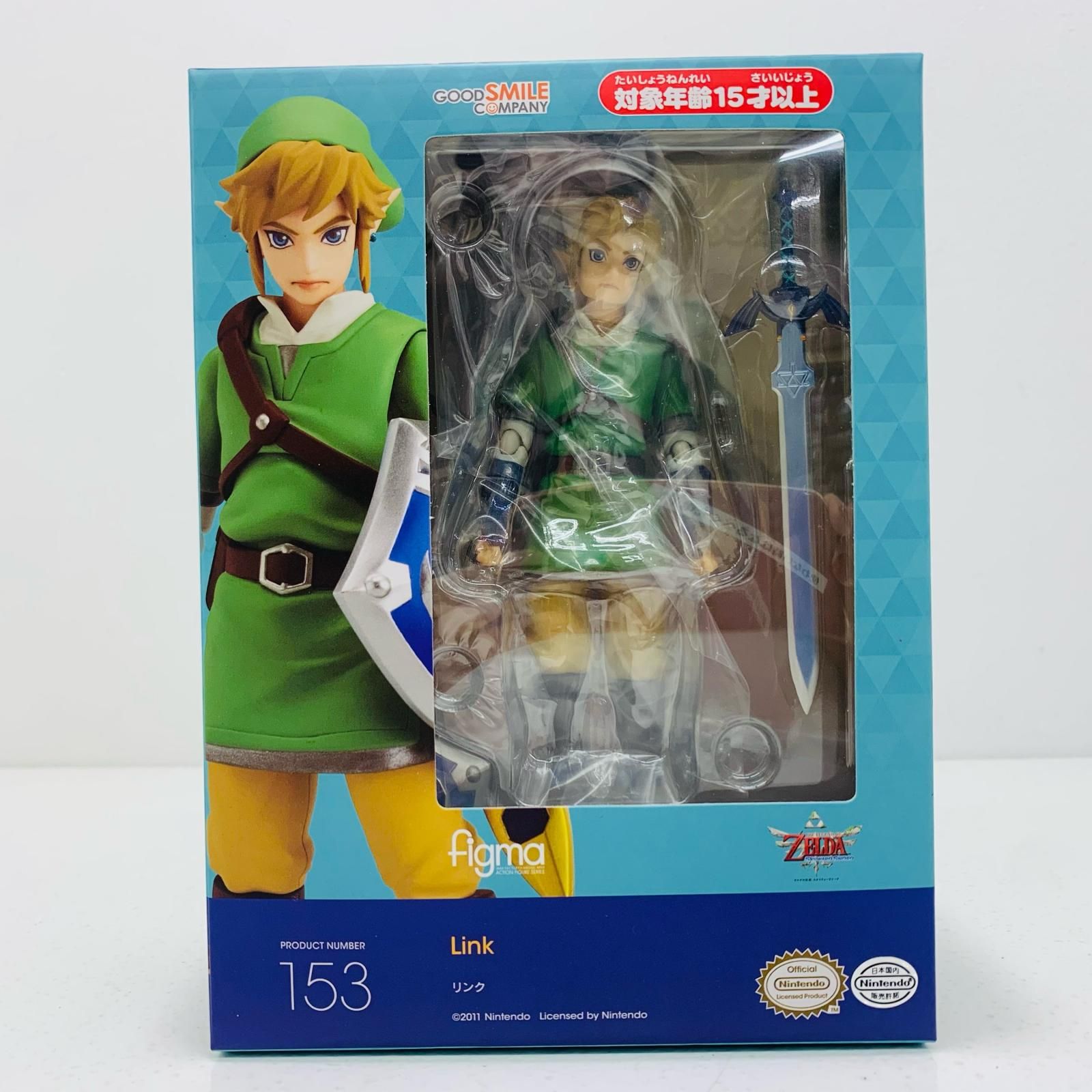 中古 フィギュア ゼルダの伝説スカイウォードソード リンク Figma 2022 