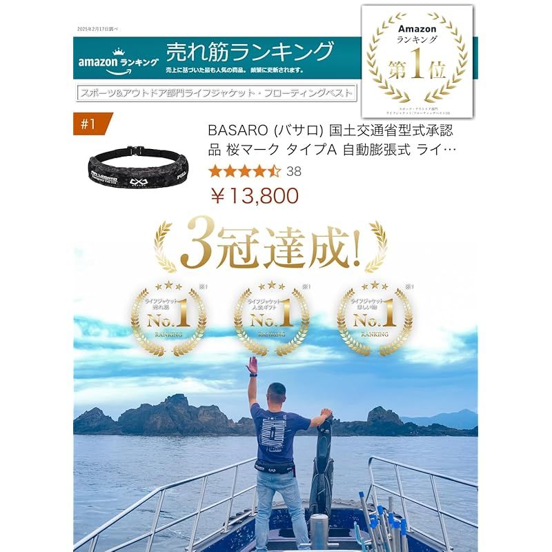 救命胴衣 自動|手動双方対応モデル