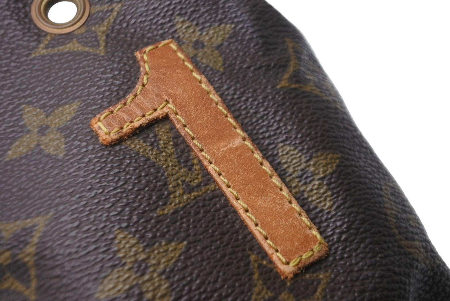 LouisVuitton ルイヴィトン ゴルフクラブヘッドカバー 1番 1990