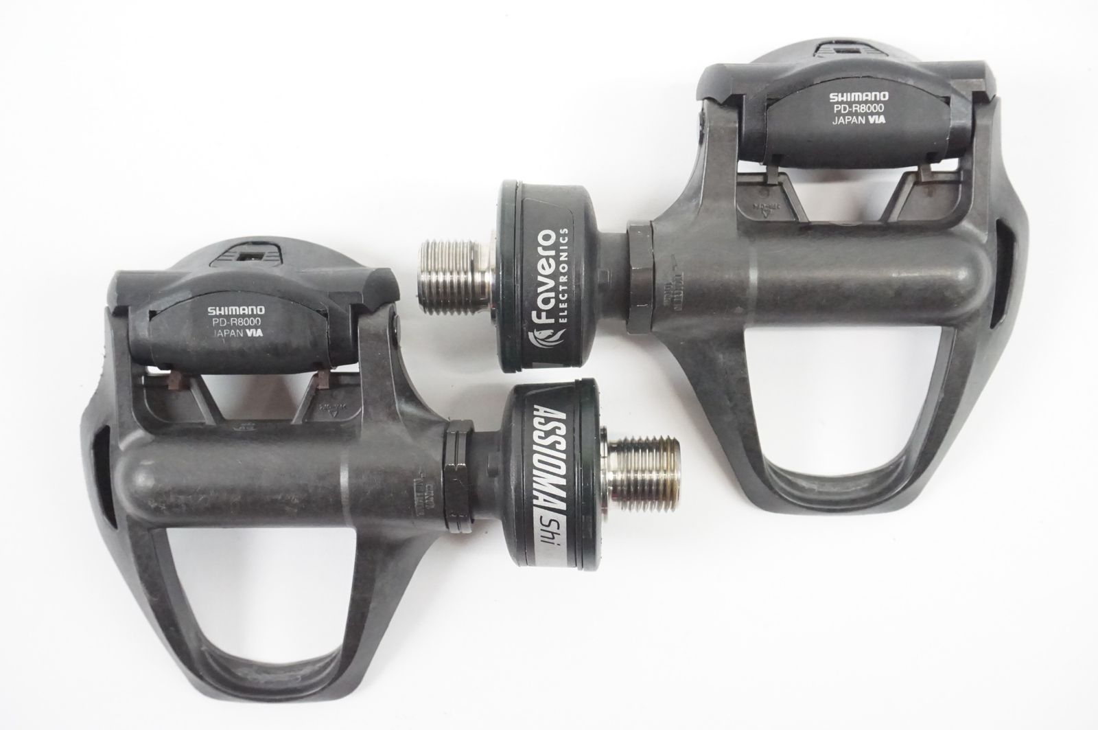 FAVERO 「ファベロ」 ASSIOMA DUO パワーメーター ペダル / バイチャリ