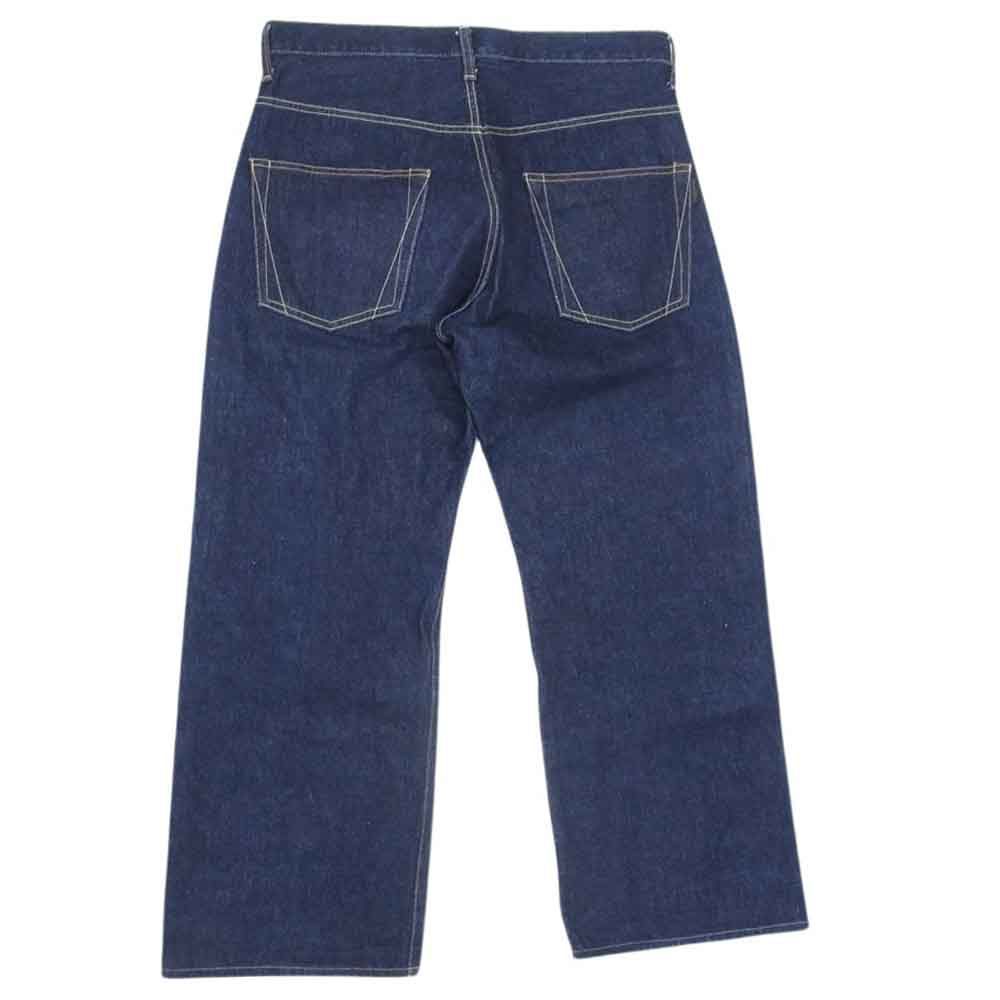 Yohji Yamamoto POUR HOMME 22AWサルエルデニムパンツ Yohji Yamamoto POUR HOMME 22AWサルエルデニムパンツ - メルカリ