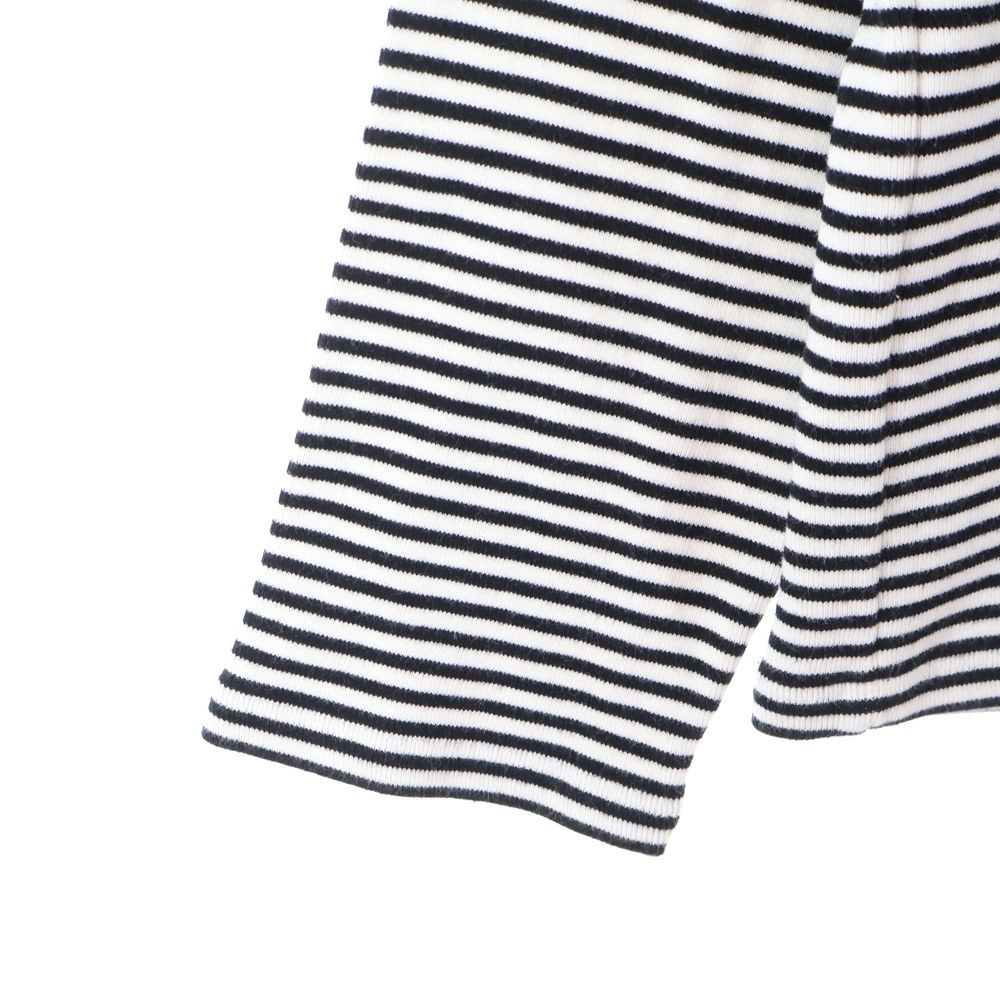 CELINE (セリーヌ) Border L/S Tee ボーダー長袖Tシャツ ロンT