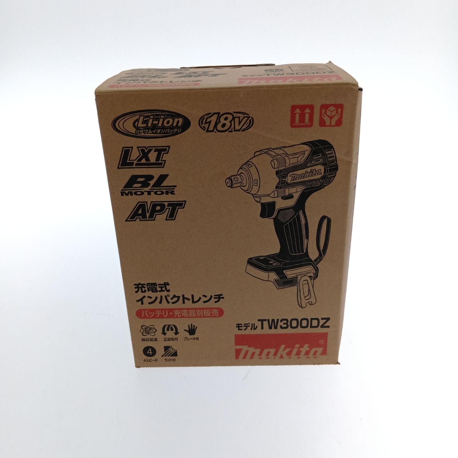 □□MAKITA マキタ 充電式インパクトレンチ 18V TW300D