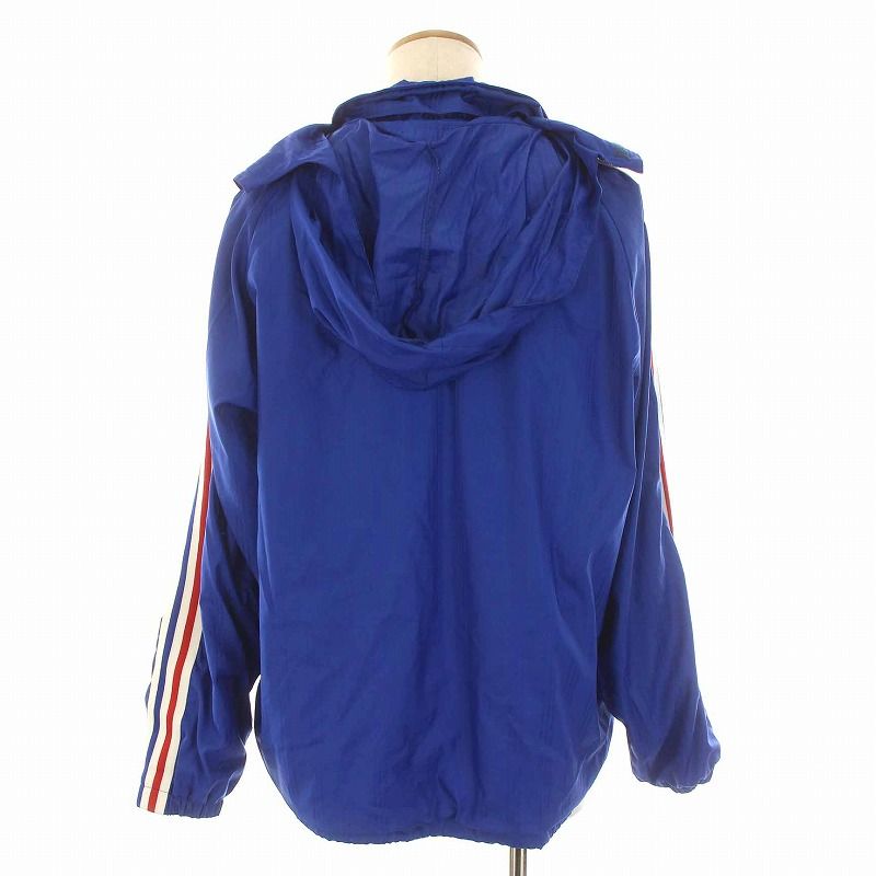 L　アディダス トラックジャケット セットアップ 上下 ジャージ ブルー　青 adidas ジャージ アディカラー SST トラックジャケット