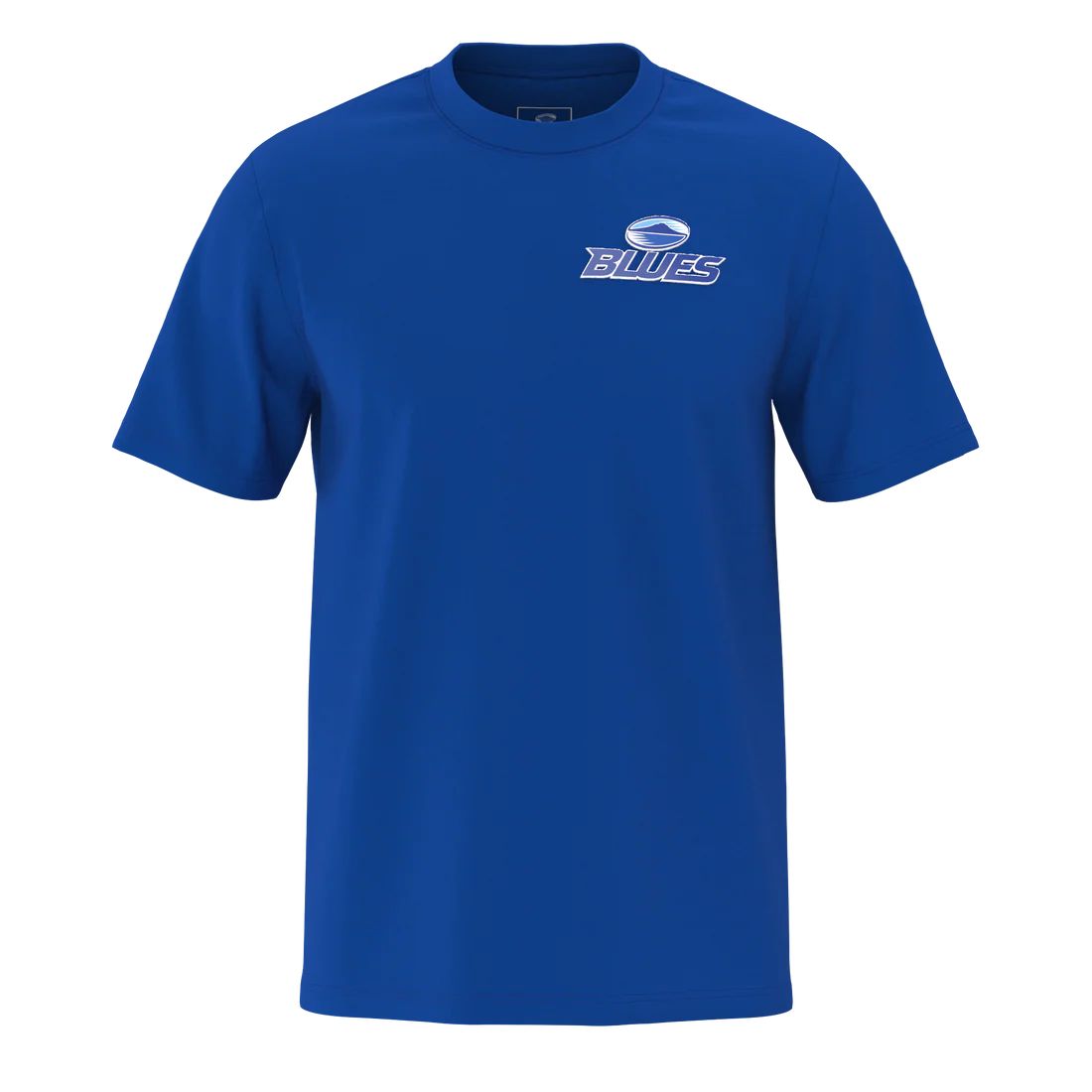 送料無料 匿名配送 ブルーズ Tシャツ コットン ブルー メンズ 公式モデル