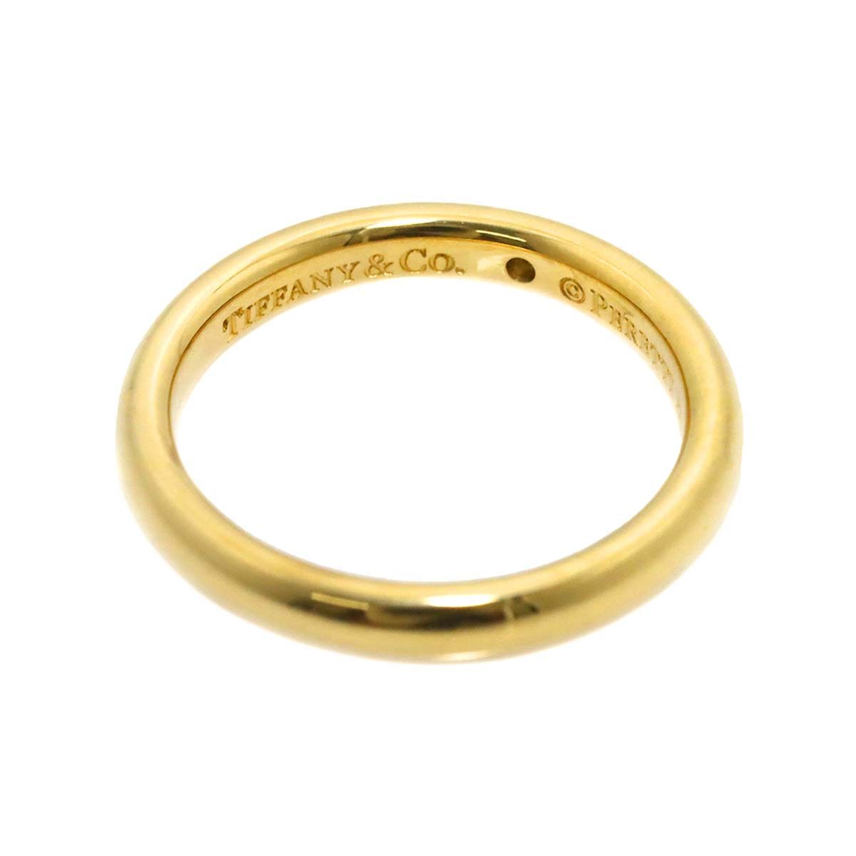 ティファニー TIFFANY&CO. スタッキング バンド 10号 リング