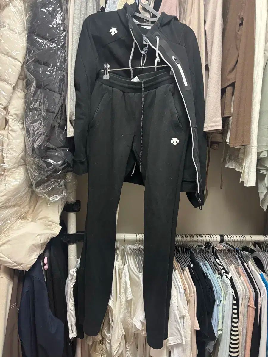 DESCENTE デサント 本物の女性トレーニング セット