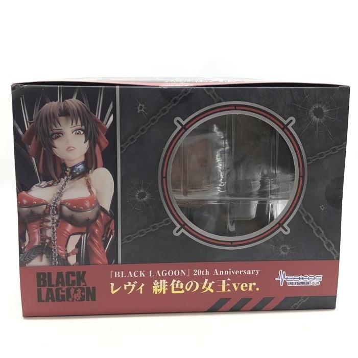 ブラックラグーン レヴィ 緋色の女王