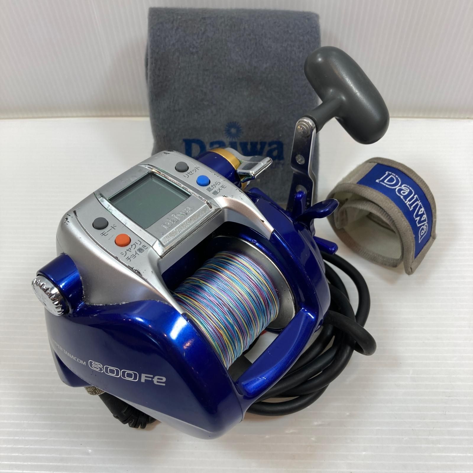 DAIWA - ΣΣDAIWA ダイワ 電動リール ハイパータナコン600Fe HYPER TANACOM 600Fe 801387 ΣΣDAIWA ダイワ 電動リール ハイパータナコン600Fe 電源コード
