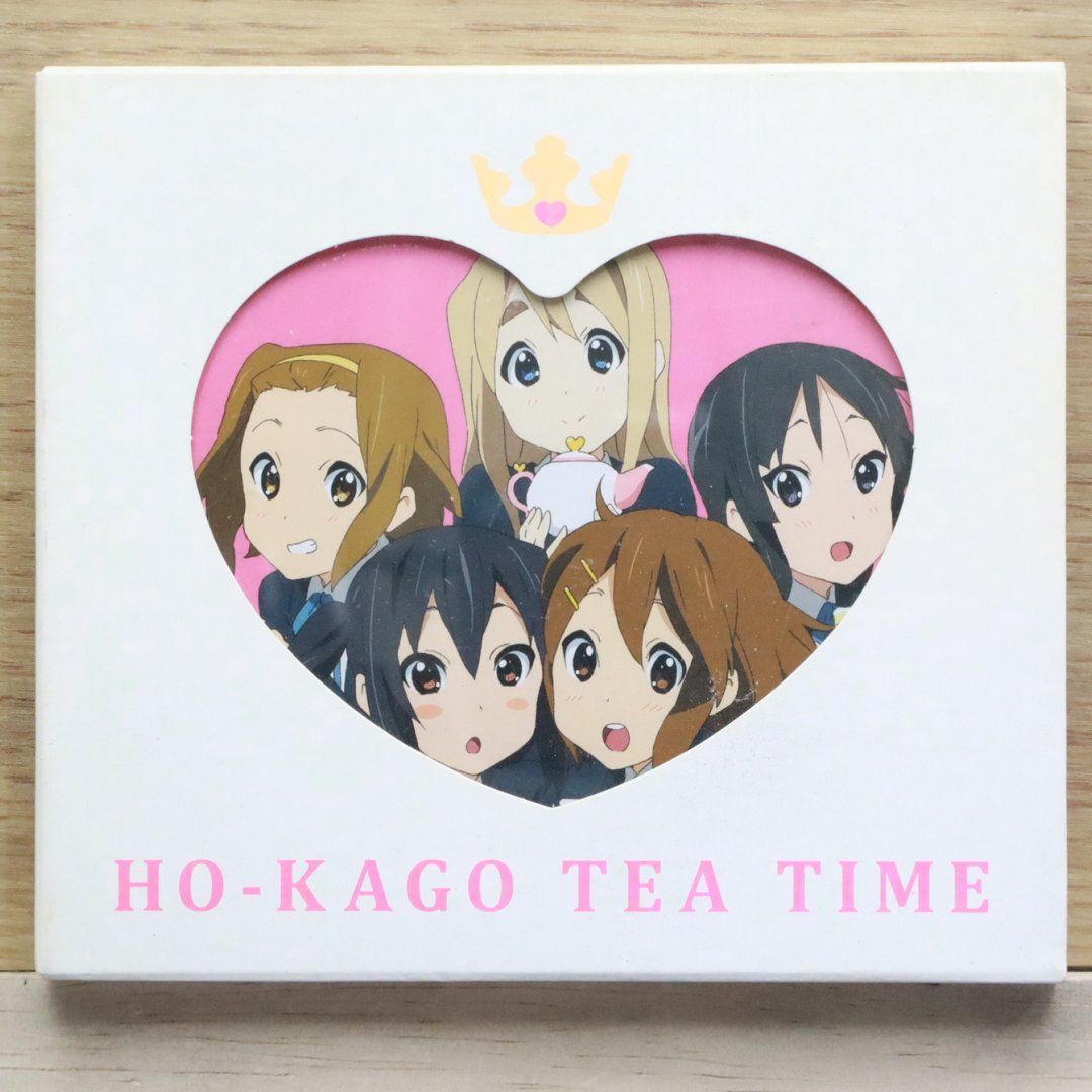 国内盤CD★放課後ティータイム/Houkago Tea Time TVアニメ「けいおん!」劇中歌ミニアルバム 「放課後ティータイム