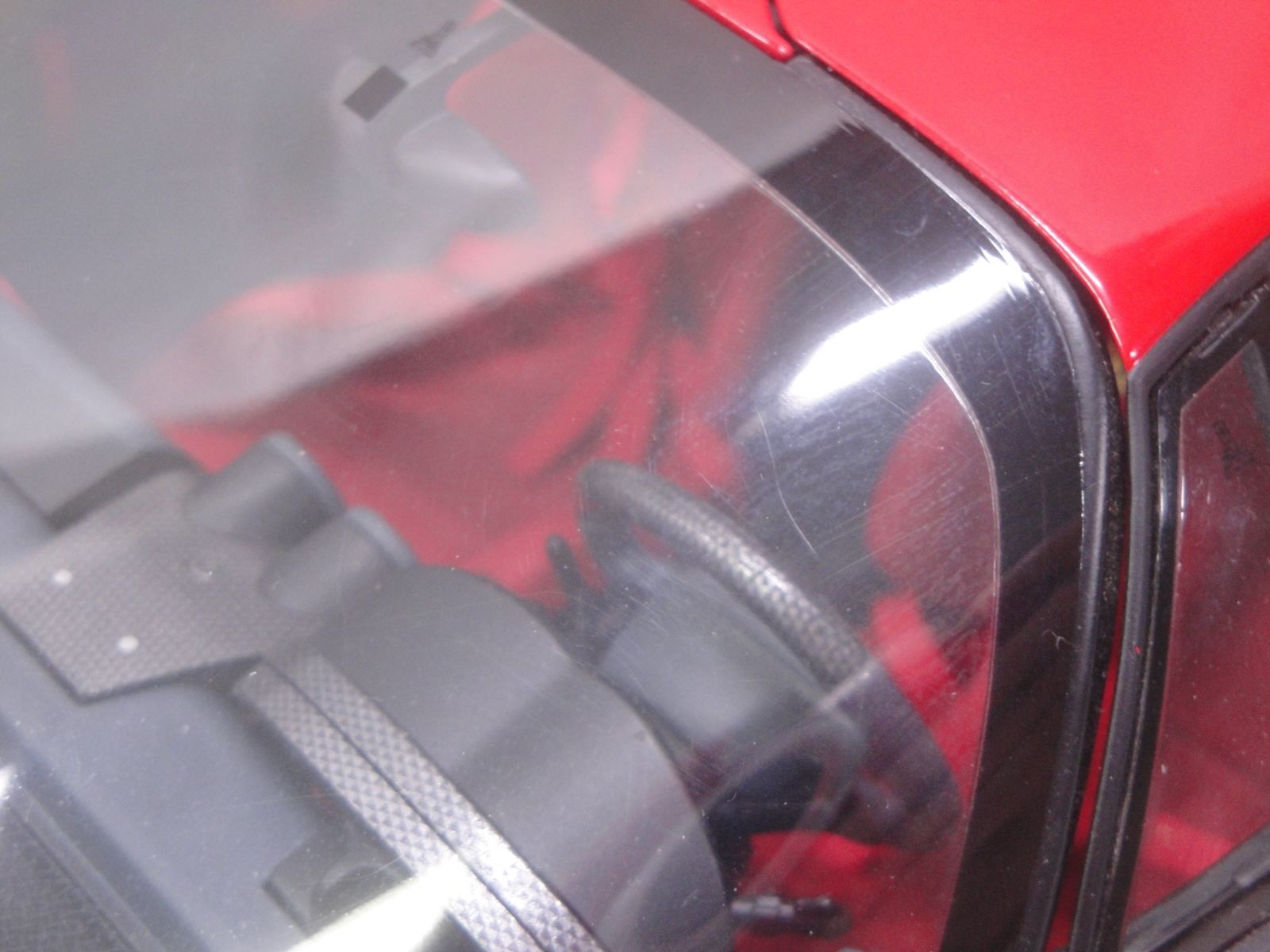 完成品】デアゴスティーニ 1/10 エンツォ フェラーリ 現状品