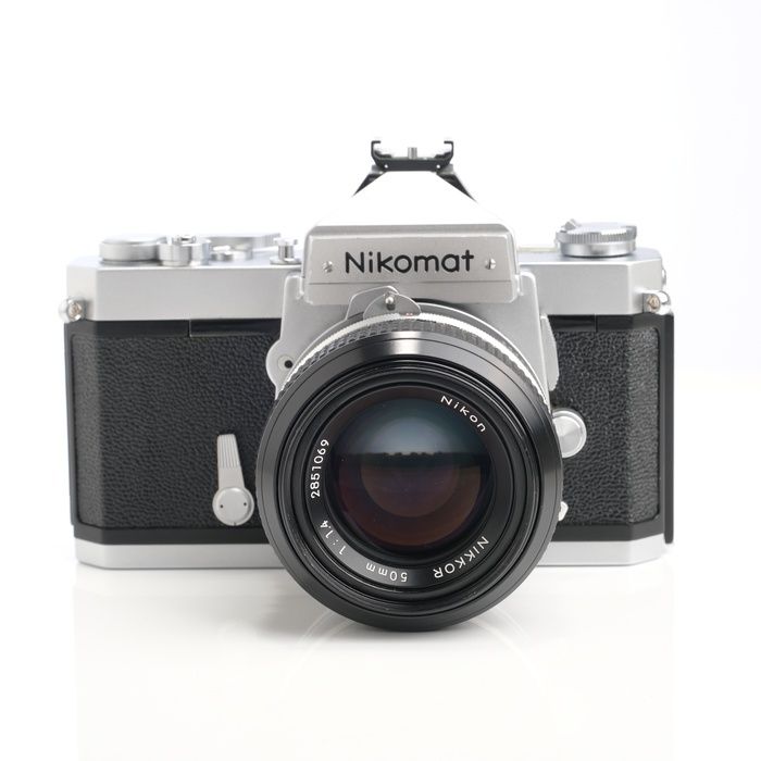 ニコン Nikon F フォトミック FTN + 50mm F1.4 ニコン) Nikon FT-N+New 販売 Nikkor 50/1.4 ニコン Nikon F フォト