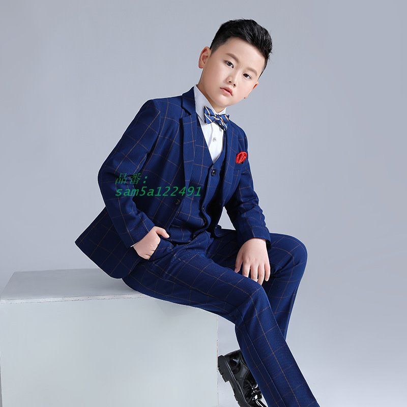 価格比較でお得にお買物。 入学式 スーツ 男の子 卒業式 フォーマルスーツ セット 130 誕生日 入園式 七五三 小学生 発表会 170 160 140 結婚式 キッズ 150 大きいサイズ am5a122491 送料無料の商品多数！