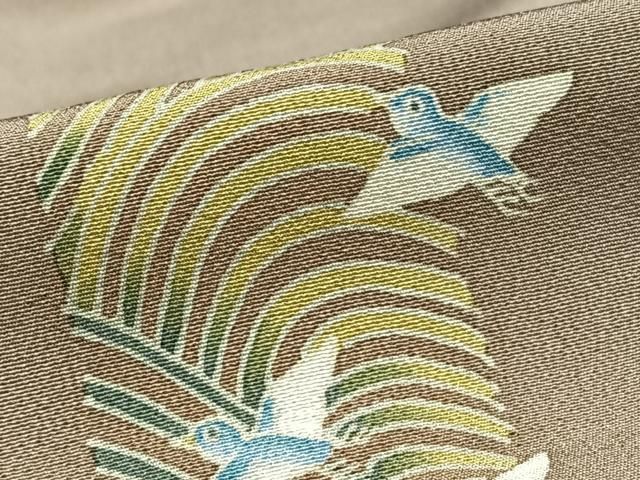 平和屋着物□本加賀友禅作家 柿本市郎監修 色留訪問着 飛鳥