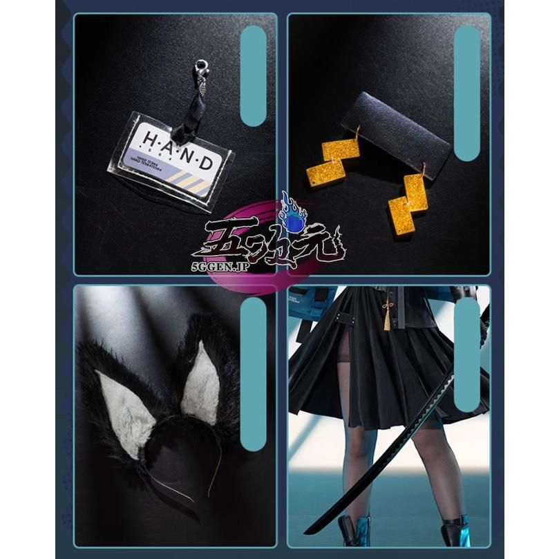 ゼンレスゾーンゼロ コスプレ