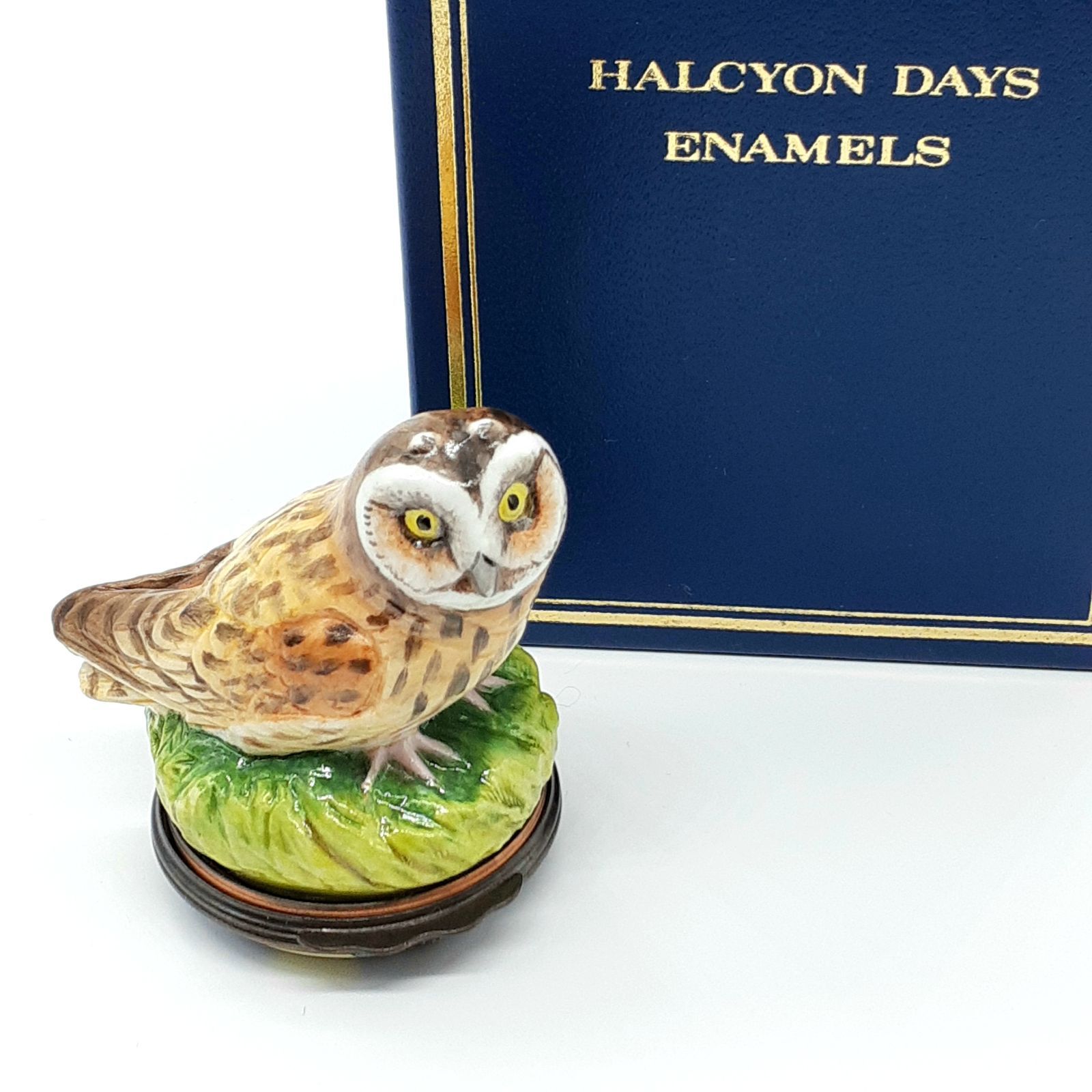 HALCYON DAYS/ハルシオンデイズ/小物入れ/V\u0026A/フクロウ - 小物入れ