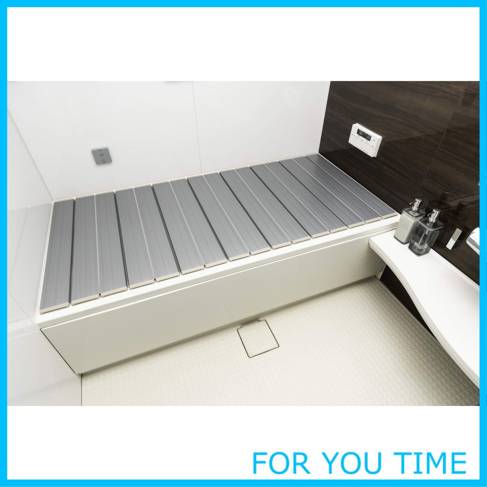 風呂ふた オーダー オーダーメイド ふろふた 風呂蓋 風呂フタ （ 折りたたみ式 ） 76〜79×159cm 銀イオン配合 特注 別注 （ 風呂 お風呂 ふた ） 風呂ふた シャッター オーダー オーダーメイド イージーウェーブ 70