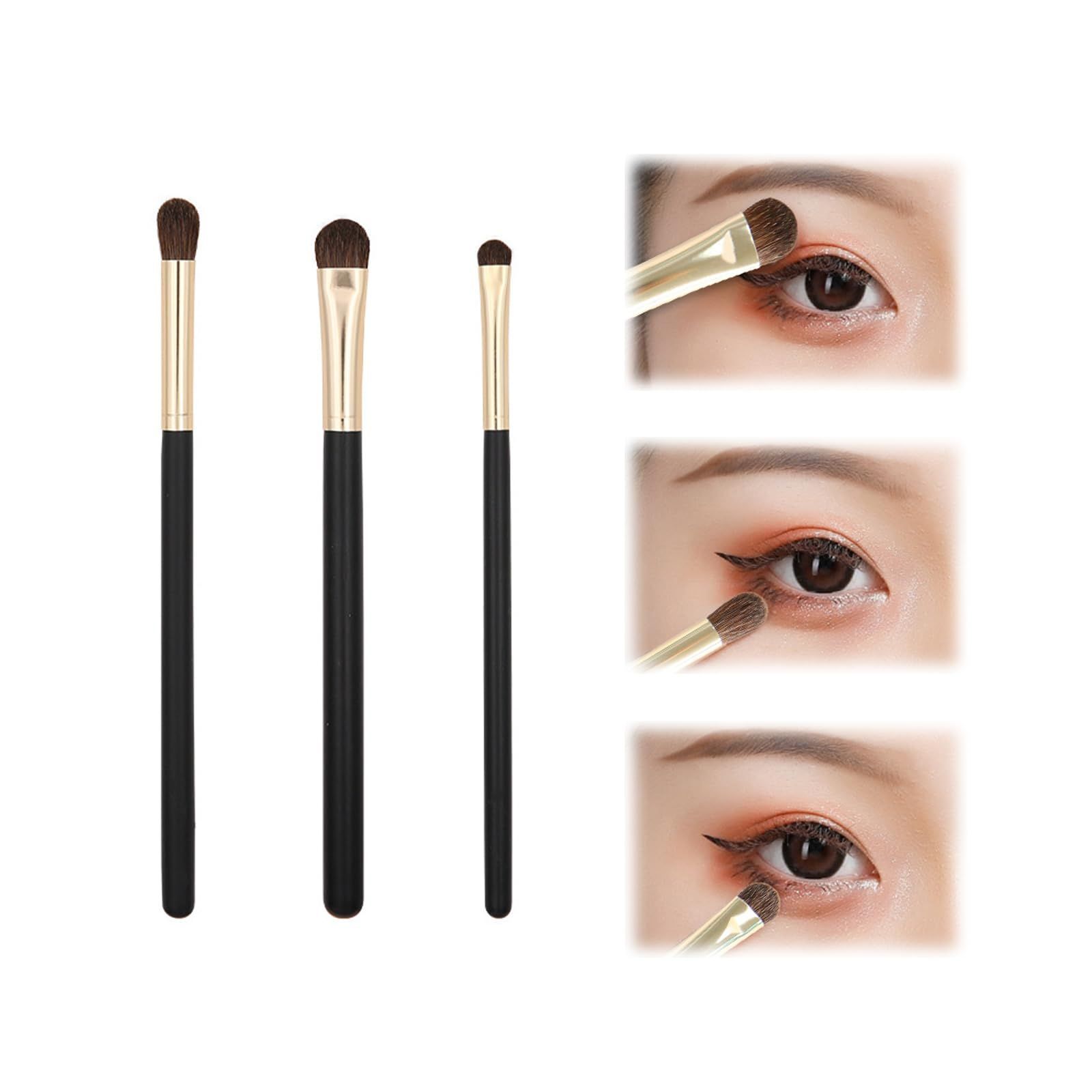 新着商品】アイシャドウブラシ アイライナーブラシ アイメイク